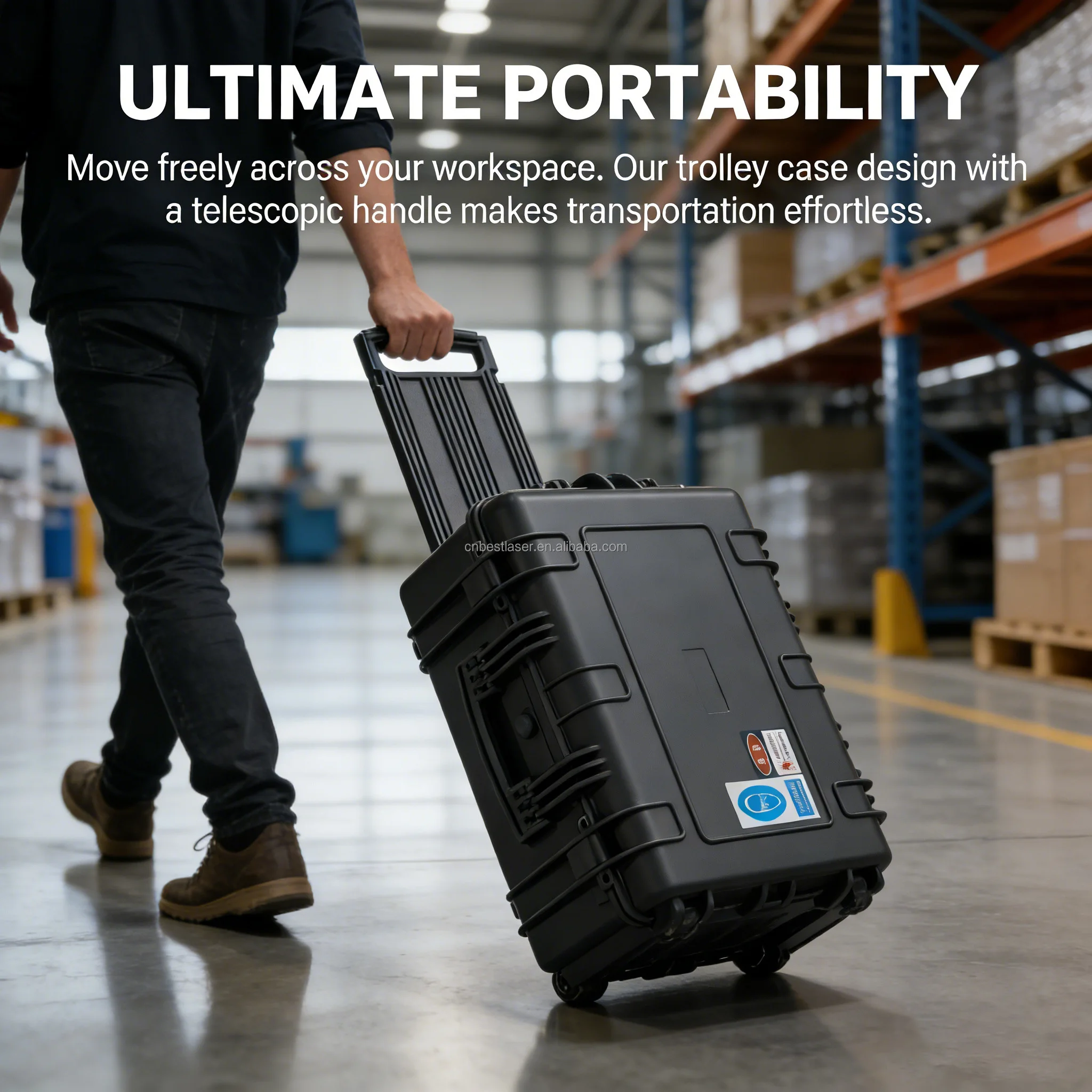 

100W-500W Portable Suitcase Pulsed Laser Cleaning Machine for Rust Paint Graffiti Removal Well Stone Wood Furniture