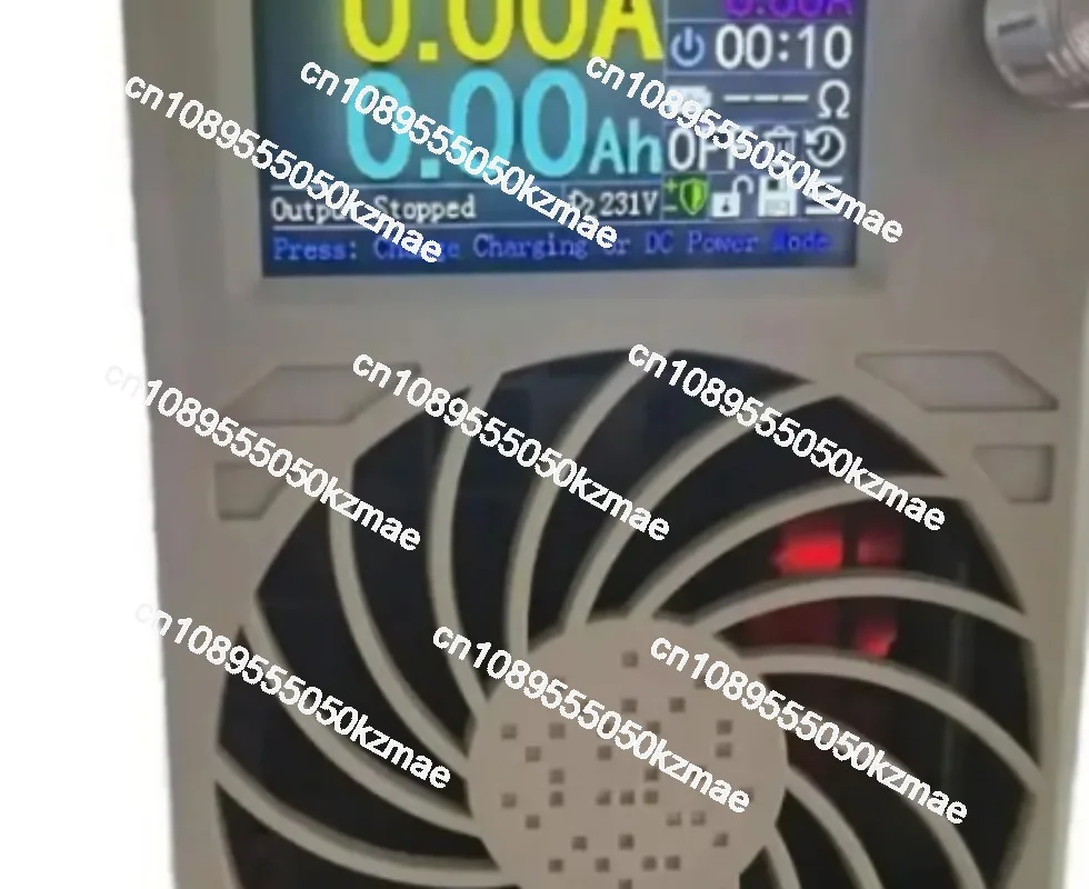 ZXD2400 V4.3 Color Screen Adjustable DC Power Supply Module, 0-60V 0-50A / 0-120V 0-25A 3000W Lab Bench Power Source