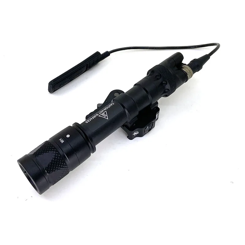 

New tactical flashlight M622V scout constant/instantaneous strobo scopic light white light rifle Picatinny 20 mm Rail