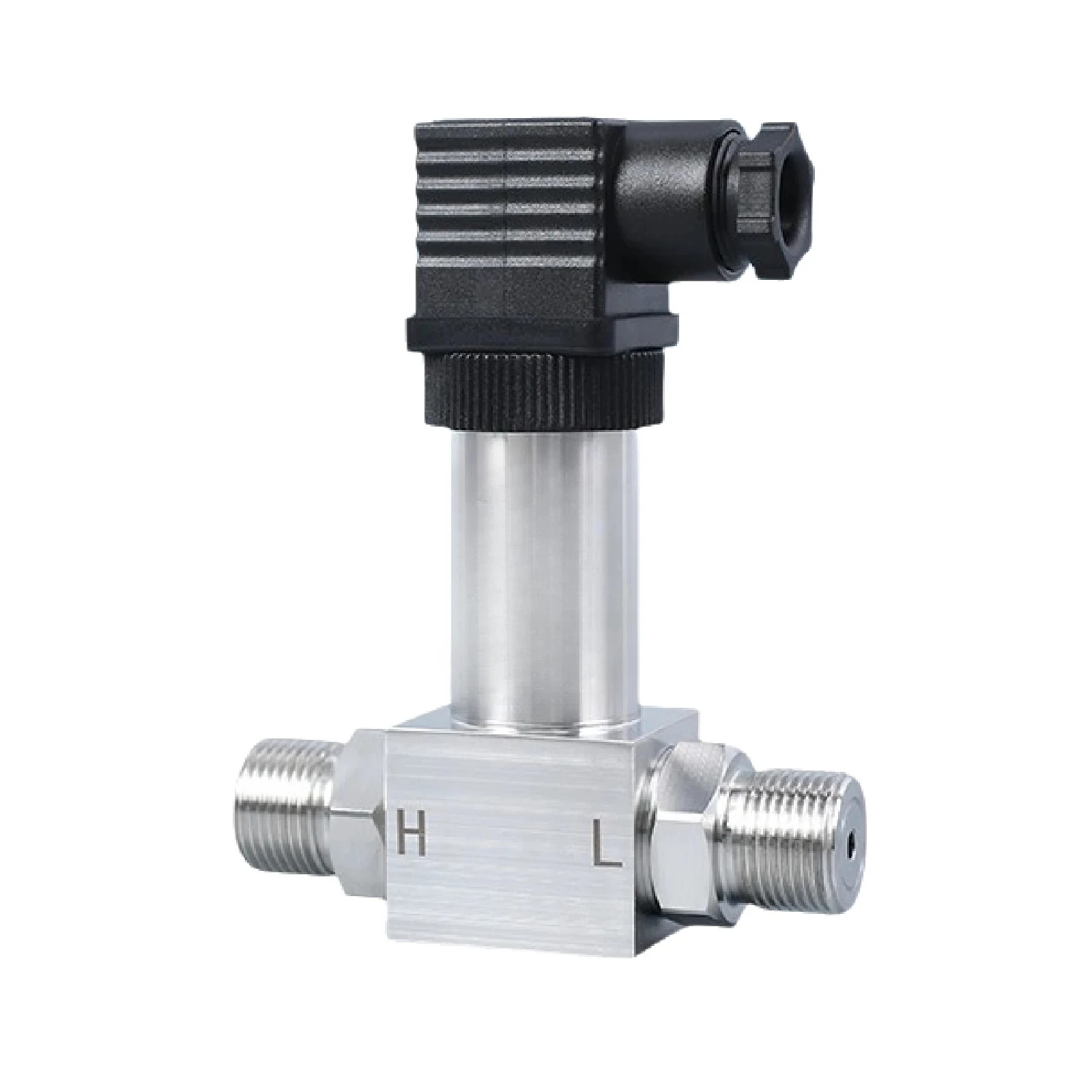 Transmitter Diffused Silicon Sensor RS485/Analog Output ‑10kPa‑100MPa G1/4 G1/2 HTP‑610 Compact Differential Pressure