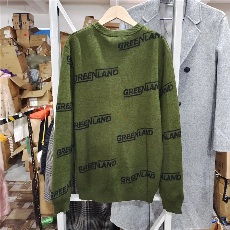 シルバータイメンズ長袖ラウンドネックセーター トラベルスルー アイスシリーズ 若々しい活力スタイル カジュアルウェア 秋シーズン