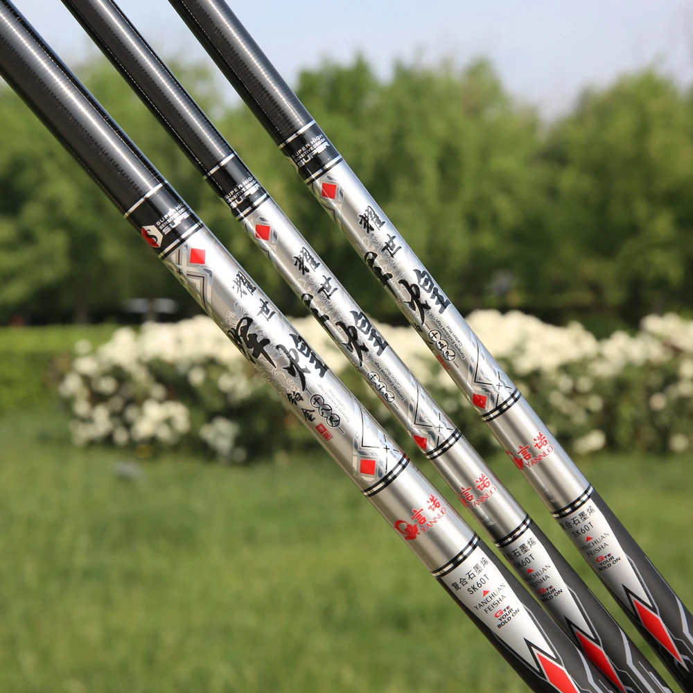 جديد خفيف SuperHard 3.6/4.5/5.4/6.3/7.2 متر تيار اليد القطب ألياف الكربون الصب تلسكوبي الصيد قضبان الأسماك معالجة
