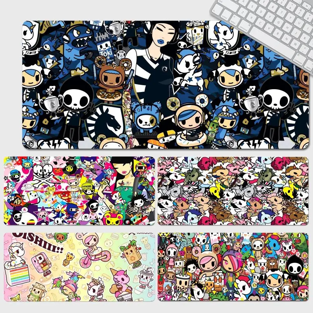 

Japan Tokidoki Animation Cartoon Anime Gaming Mouse Pad Keyboard Mouse Mats Desk Mat Accessories Desktop Mat