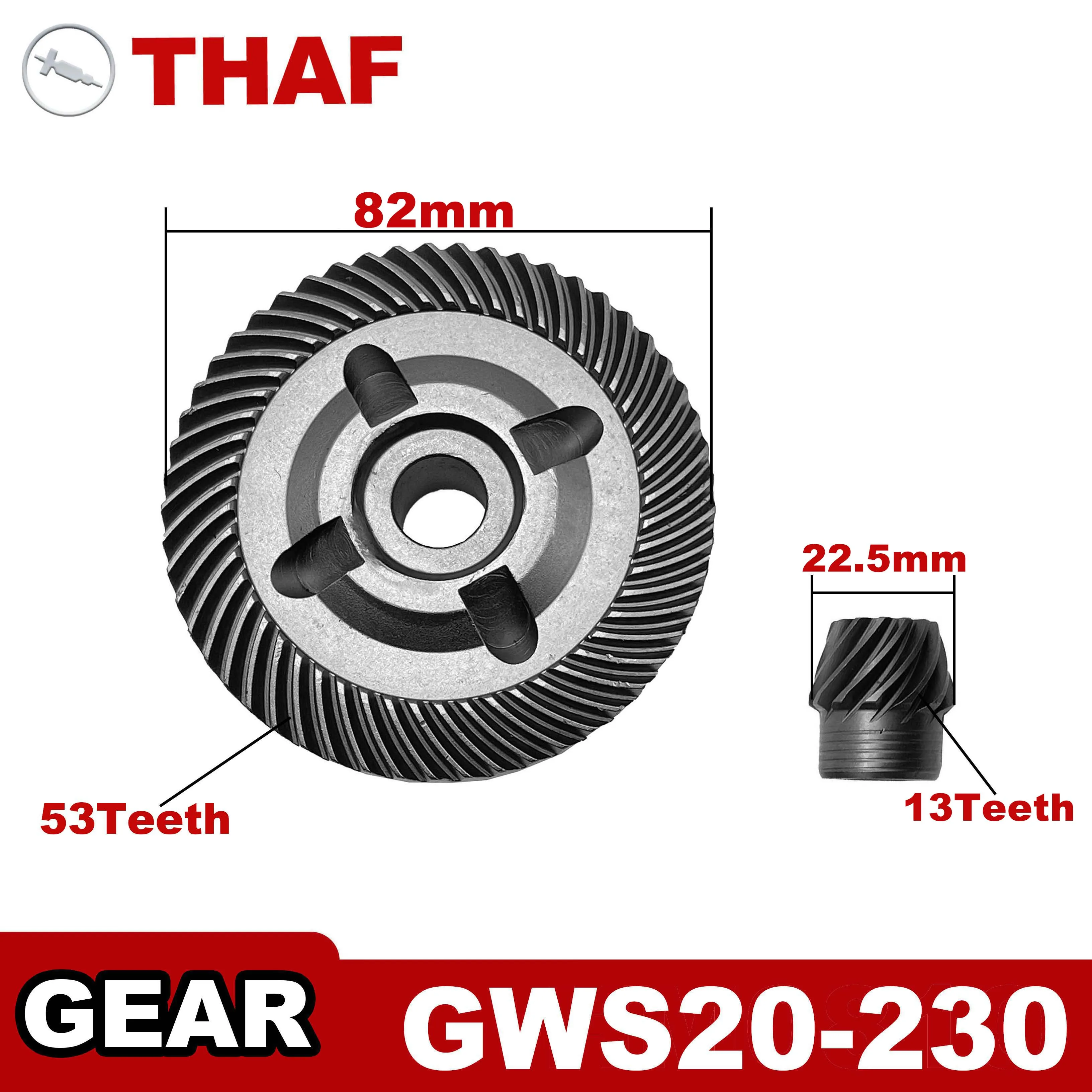 Replacement Spare Parts Gear Set For Bosch Angle Grinder GWS20-230