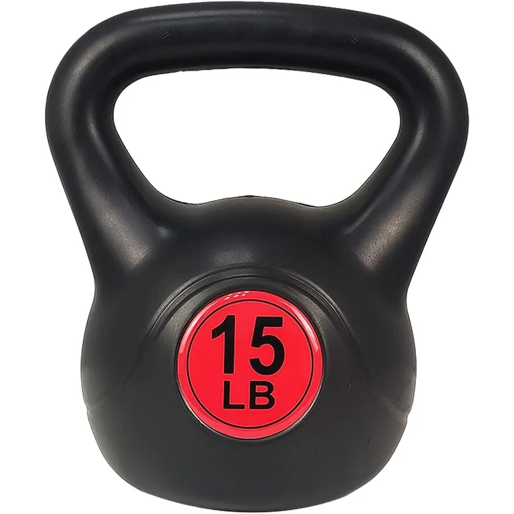 Wide Grip Kettlebell Oefening Fitness Gewichtsset, Set Van 3 Of Set Van 4 Kettlebells