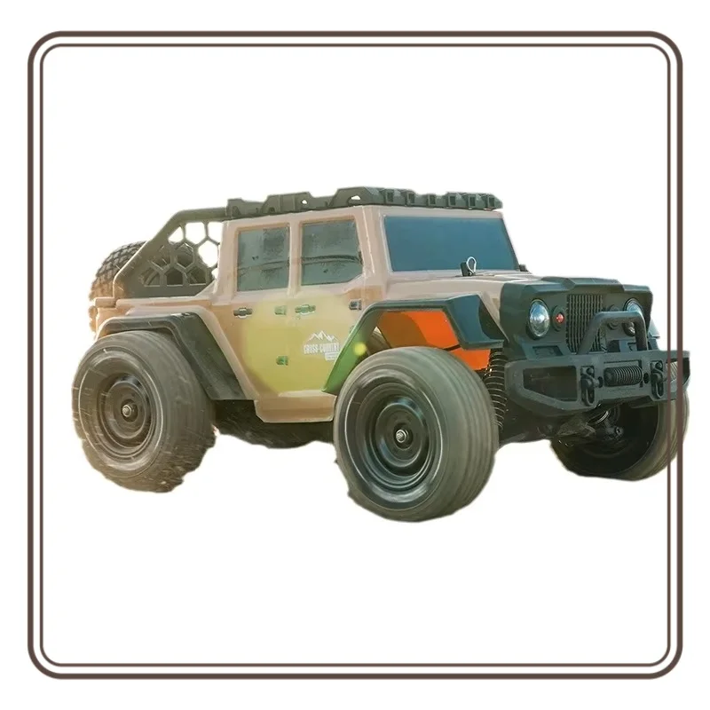 

Бесщеточный внедорожник Dellin Quick Drive 4WD, универсальная шкала с большой ногой, высокоскоростной автомобиль с дистанционным управлением