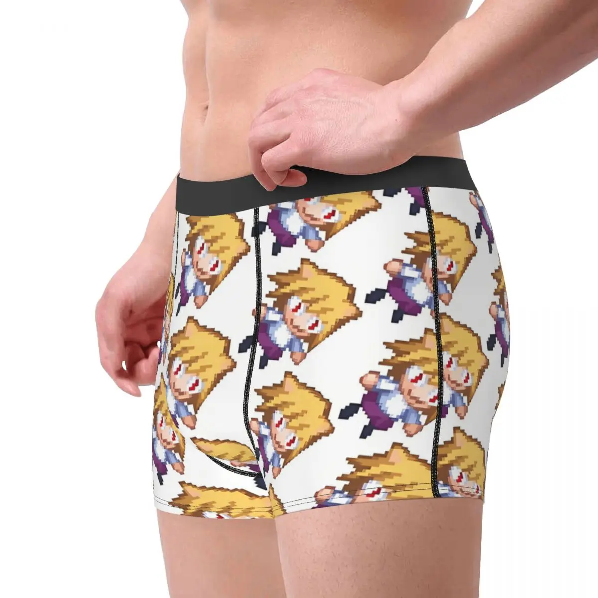 Floating Men Boxer Briefs Underpants Neco Arc Highly Breathable High Quality Birthday Gifts