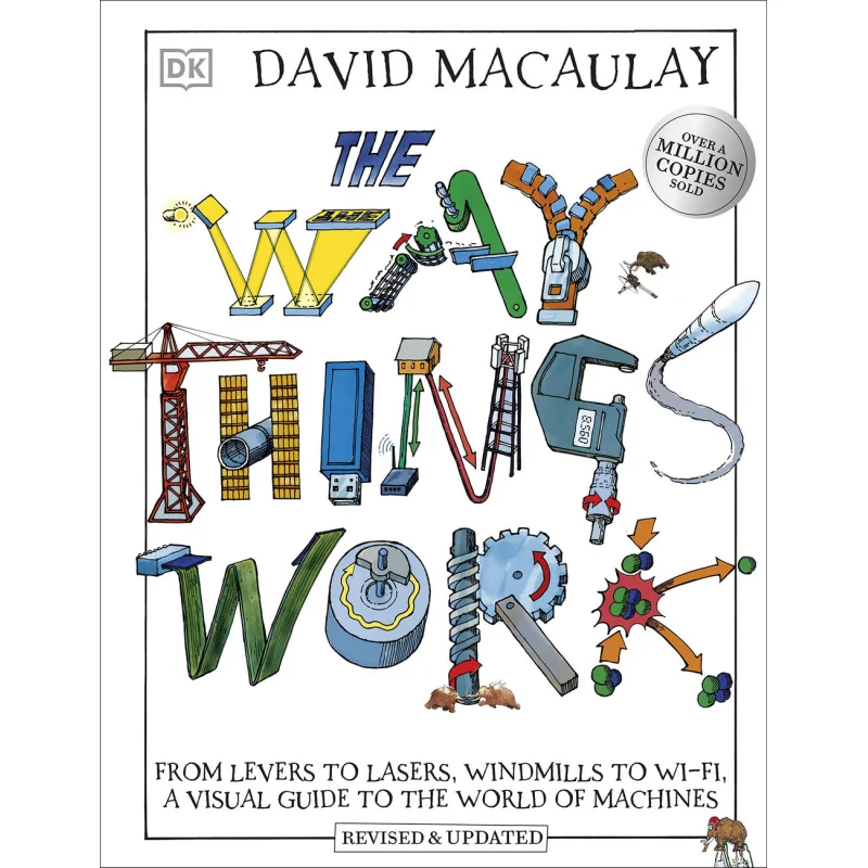 

David MacaulayThe Way Things Work DK Publishing Dorling Kindersley DK Publishing 9780241569764 Book