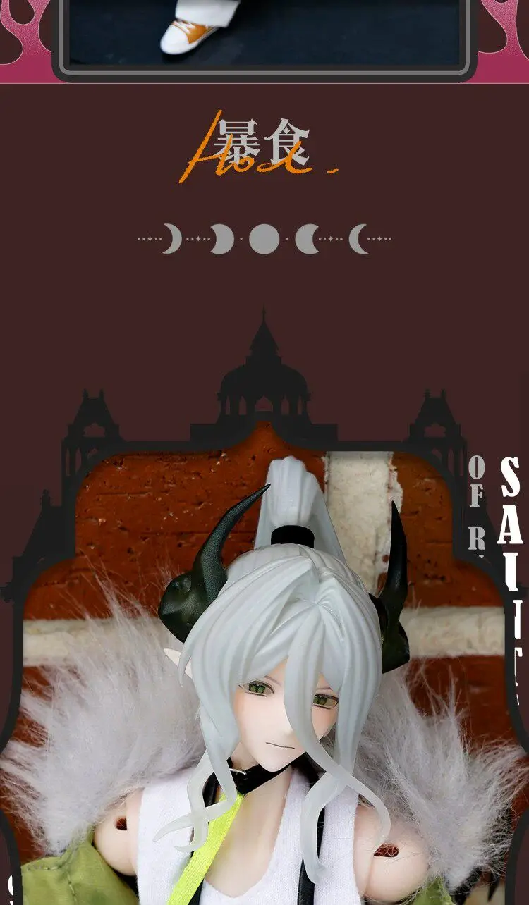 MiraiDolls Rust Saint BJD Blind Box Mystery Box 1/6 Maßstab Männliche Gelenkfigur Sammlerstück Desktop-Display Modell Geschenk – Detail 16