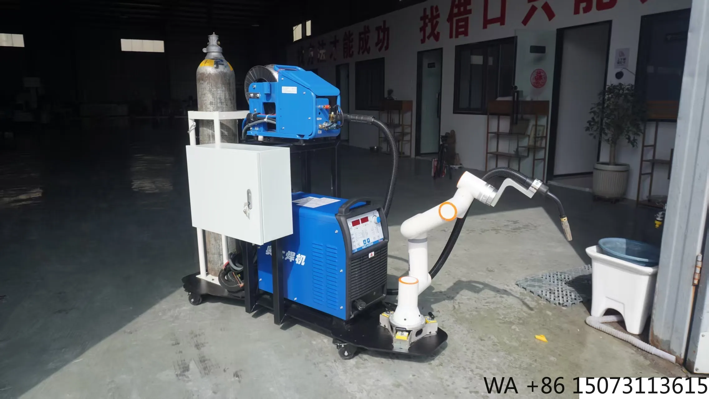 الروبوتات التعاونية الفعالة - وظيفة اللحام كوبوتات صناعية #6