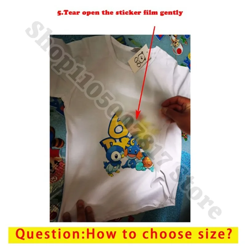 Anime Creative Iron on Patches Project Hail Mary Sci-Fi Rocky Heat Transfer Sticker Clothes Appliques DIY Decal T-shirt Decor view 5
