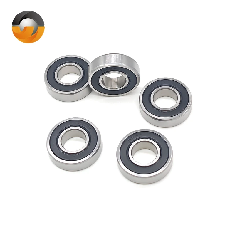 4 PCS R8RS Rolamento 12,7x28,575x7,938 mm ABEC-7 Polegadas Tamanho Miniatura R8 2RS Rolamentos de Esferas