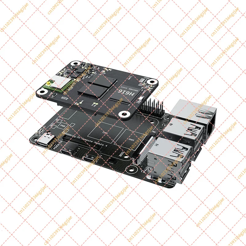 CB1 Core Board PI4B Allwinner H616 Raspberry Pi CM4 Alternative Klipper Development Board, Replacement Part
