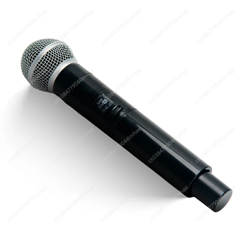 

Для одного до двух пар V-сегментных микрофонов, портативных исполнителей, беспроводных микрофонов для домашнего караоке 58.