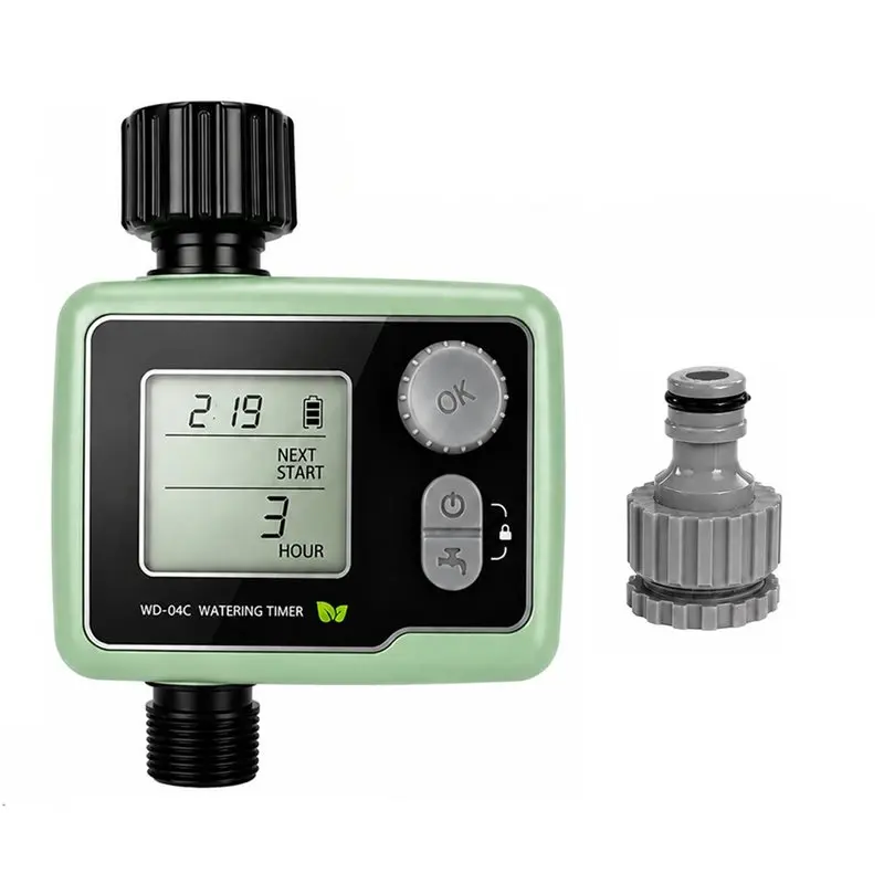 75STO-Digital Hose Faucet Sprinkleter Timer Automatic Garden Watering Timer Waterproof Intelligent Irrigation Controller