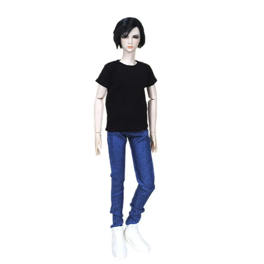 5 Styles Accessories for 1/6  Male Clothes Fashion Men T-Shirt  DIY   Clothes