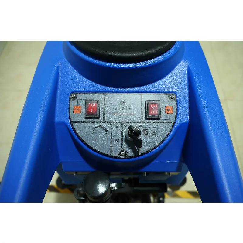 New Arrival High Efficiency Long-lasting Hand Held Automatic Floor Scrubber
