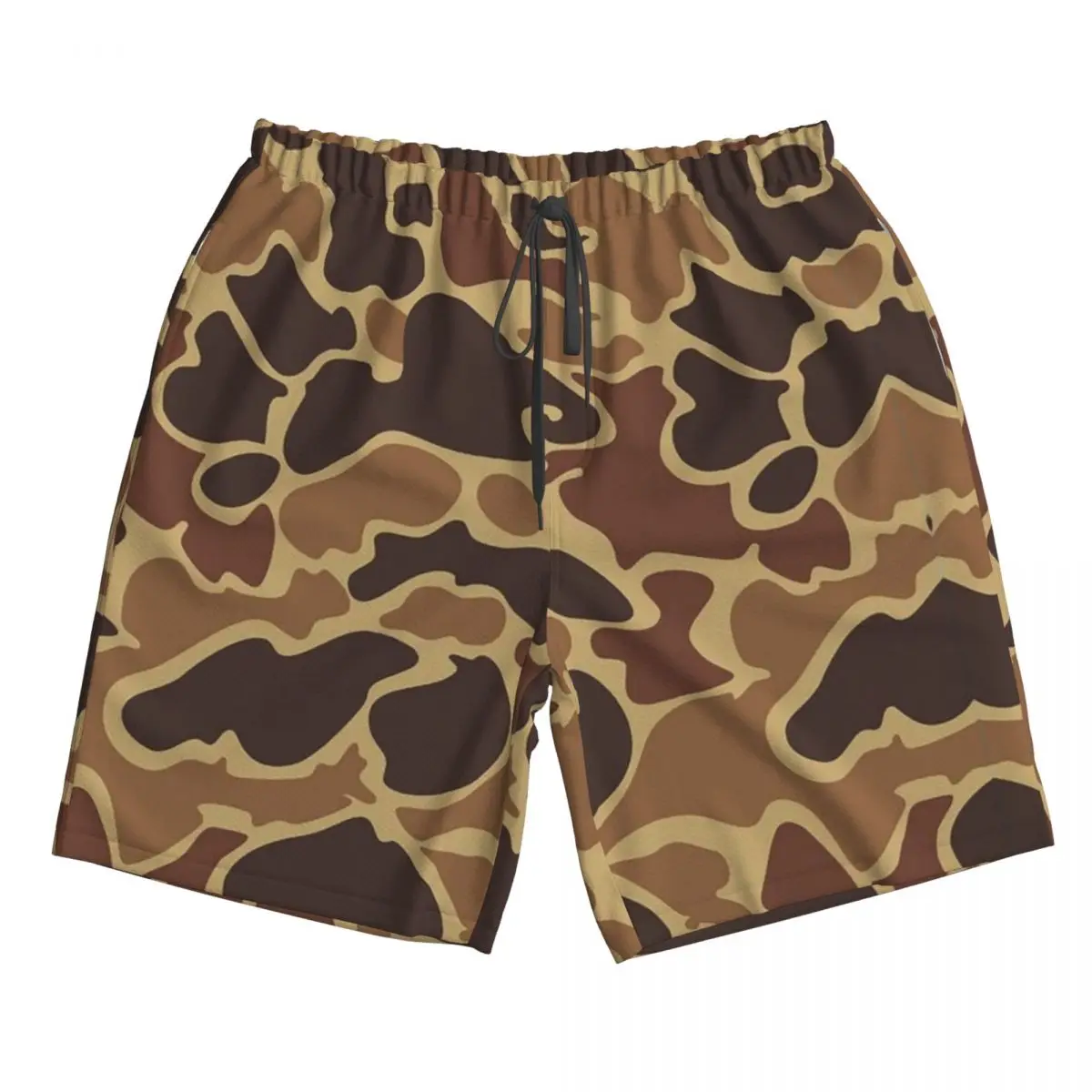 

Duck Camo Trunks Beach Board Shorts Casual Quick Dry Swim Summer Men Pants