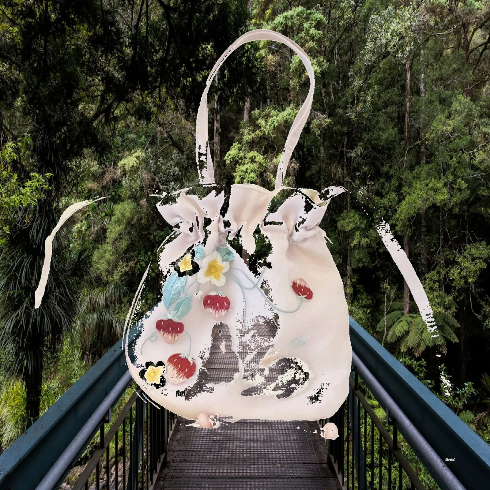 Traditional Chinese Attire Accessory Bag Original Design Chinese Design