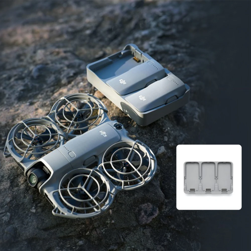 DJI Neo 2 4K Drones With Camera Palm Takeoff & Landing Gesture Control Smooth Reliable Tracking 12m/s Faster Tracking Speed Lightweight Foldable Mini Drone All-Around Safety & Flexible Flight With 3 B image 8