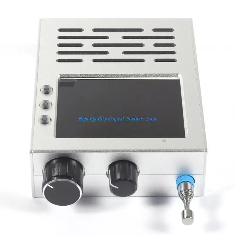 

U2JE Upgraded TEF6686 Radio Receiver LCD Screen 3000mAh Battery Powered Full Bands Wireless with Metal Case for Outdoor