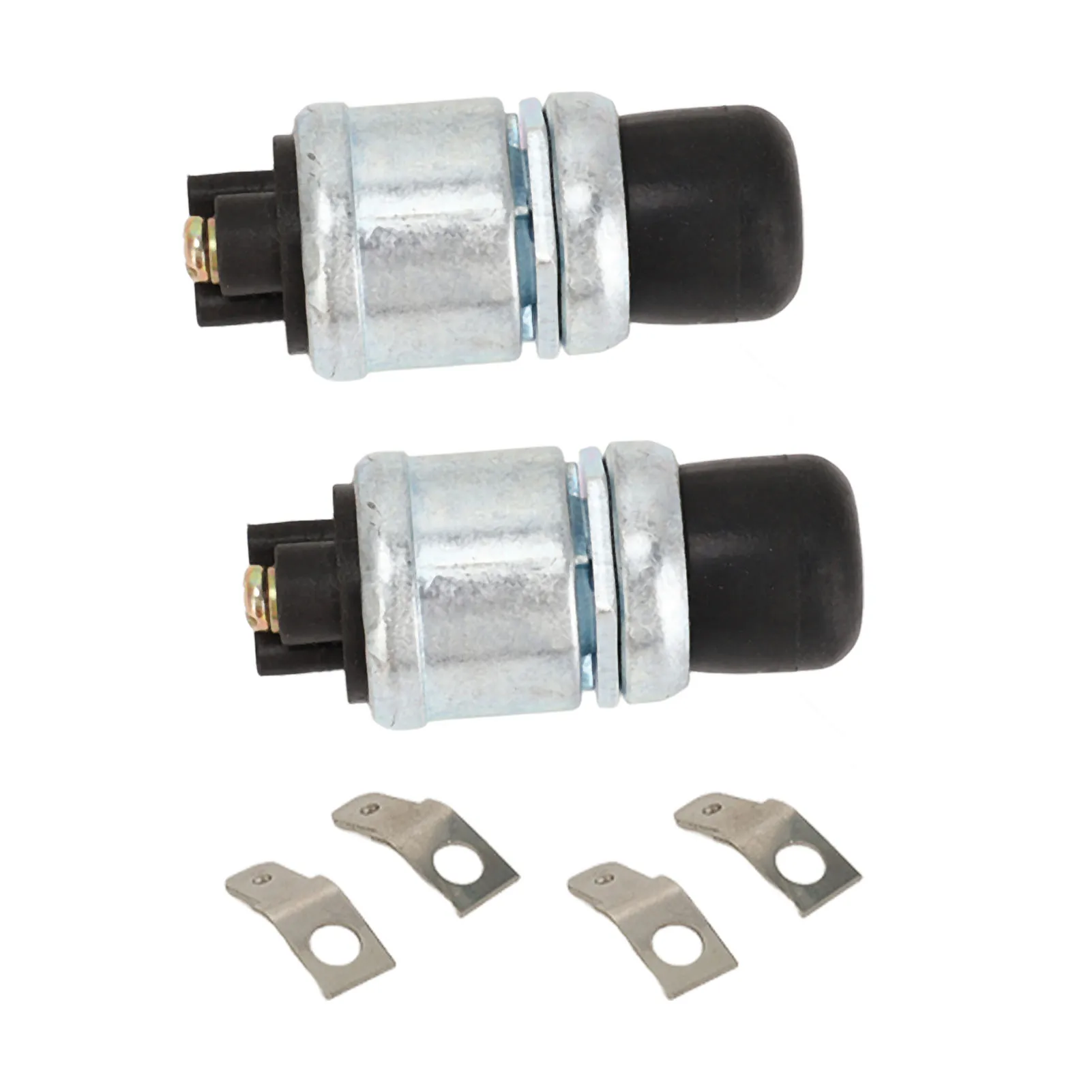 2 uds botón de interruptor de bocina de coche Club 12V 17318 G1 reemplazo para modelos EZGO 1993-2022 botón de bocina de coche de Club interruptor de bocina de coche