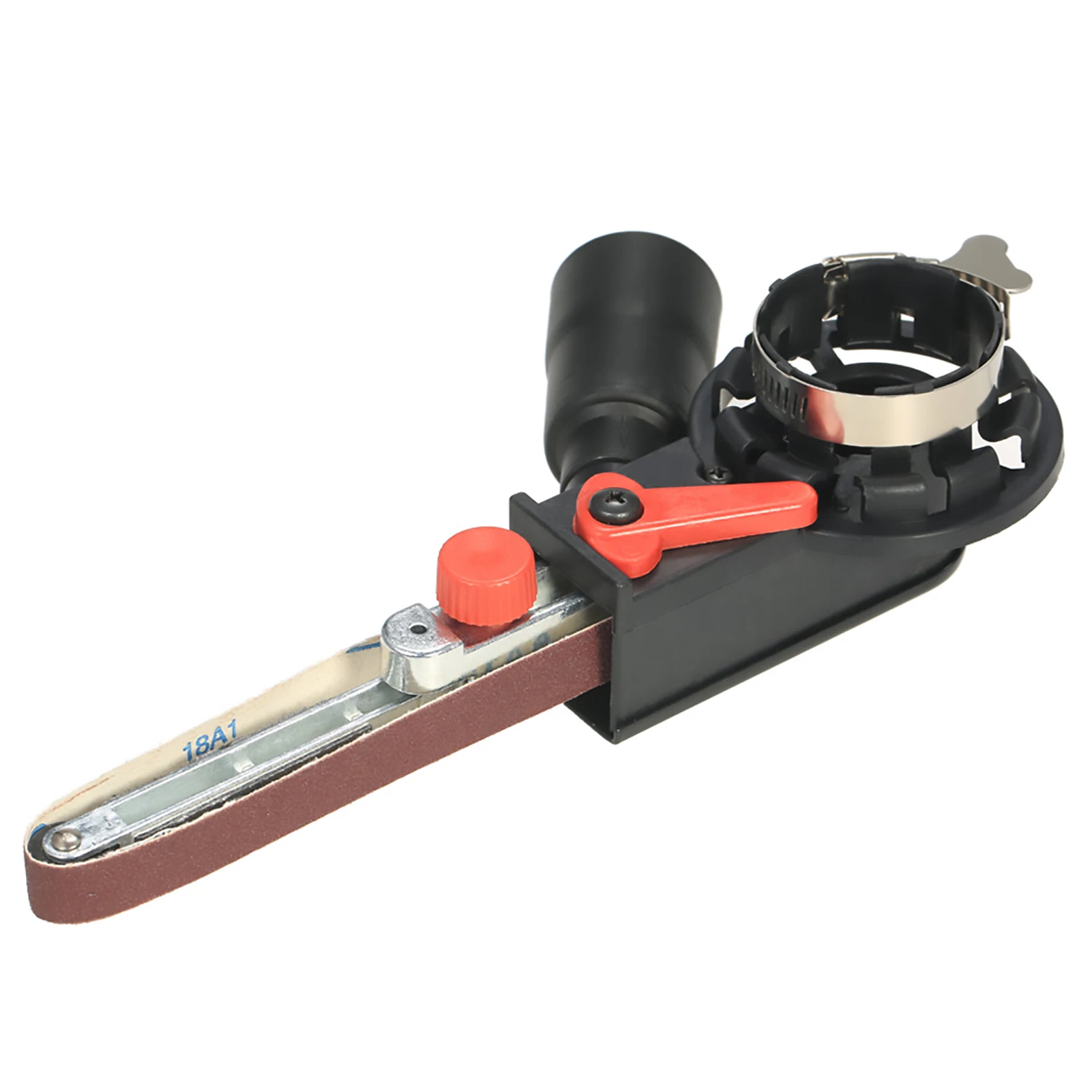 

Multifunction Mini DIY Sander Sanding Belt Adapter Bandfile Belt Sander for 115mm 4.5-inch and 125mm 5-inch Electric Angle Grind