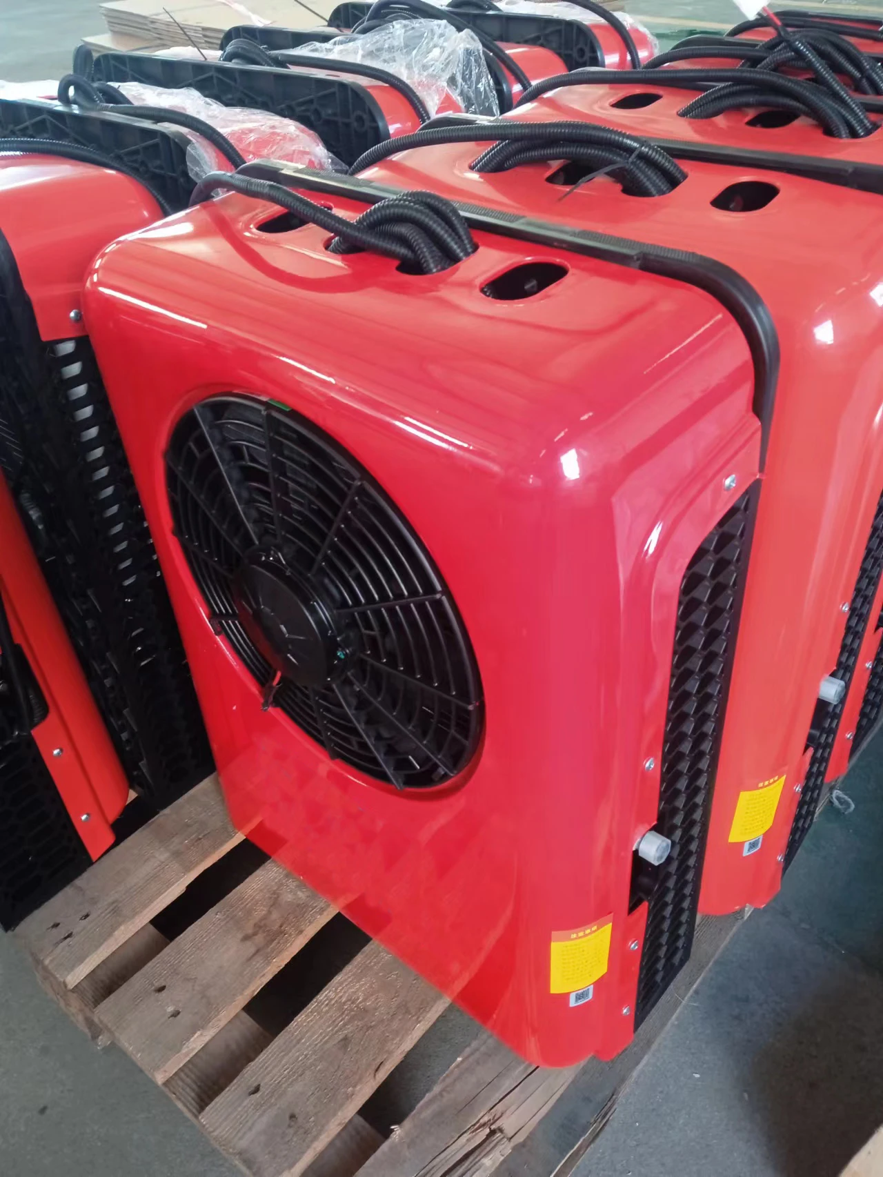 JP DC 24 Volt Control Electric Air Conditioner/Truck Caravan RV Parking Air Conditioner