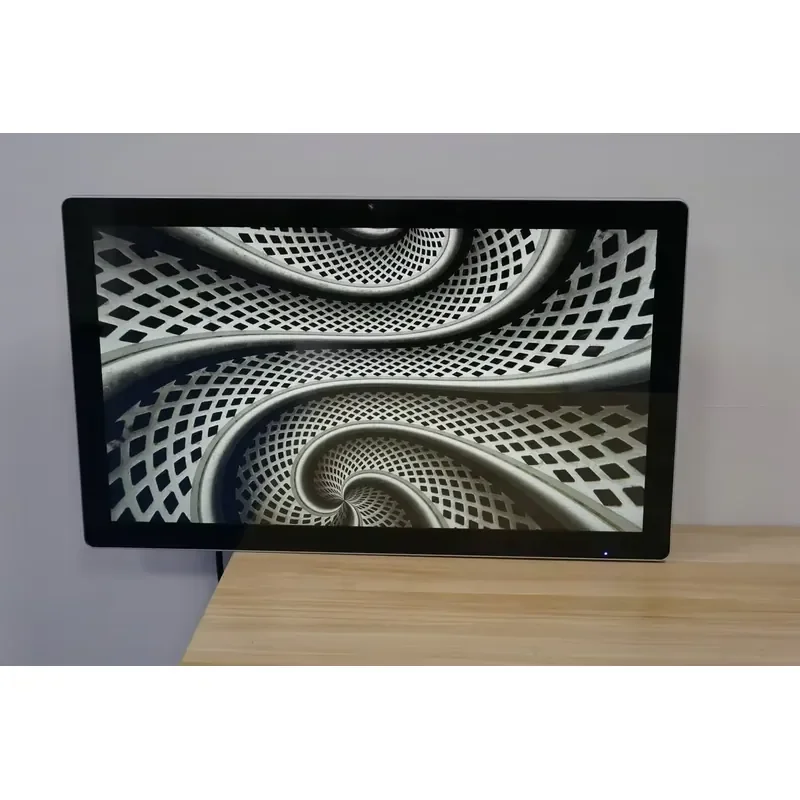21.5 Inch High Brightness 1080P IPS LCD Panel 10-Point Capacitive Touch Screen Elevator Display Android WIFI LAN USB