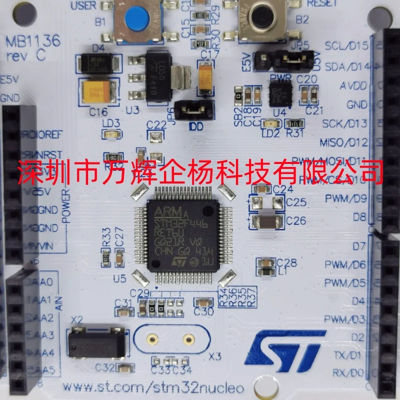 

NUCLEO-F446RE brand new original development board
