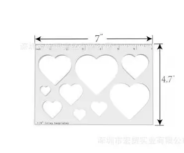 

Cutting Locator For Woodworking Precision Acrylic Template Diy Router Guide Inlay Mold Edge Slotting Stencil Board Woodworking