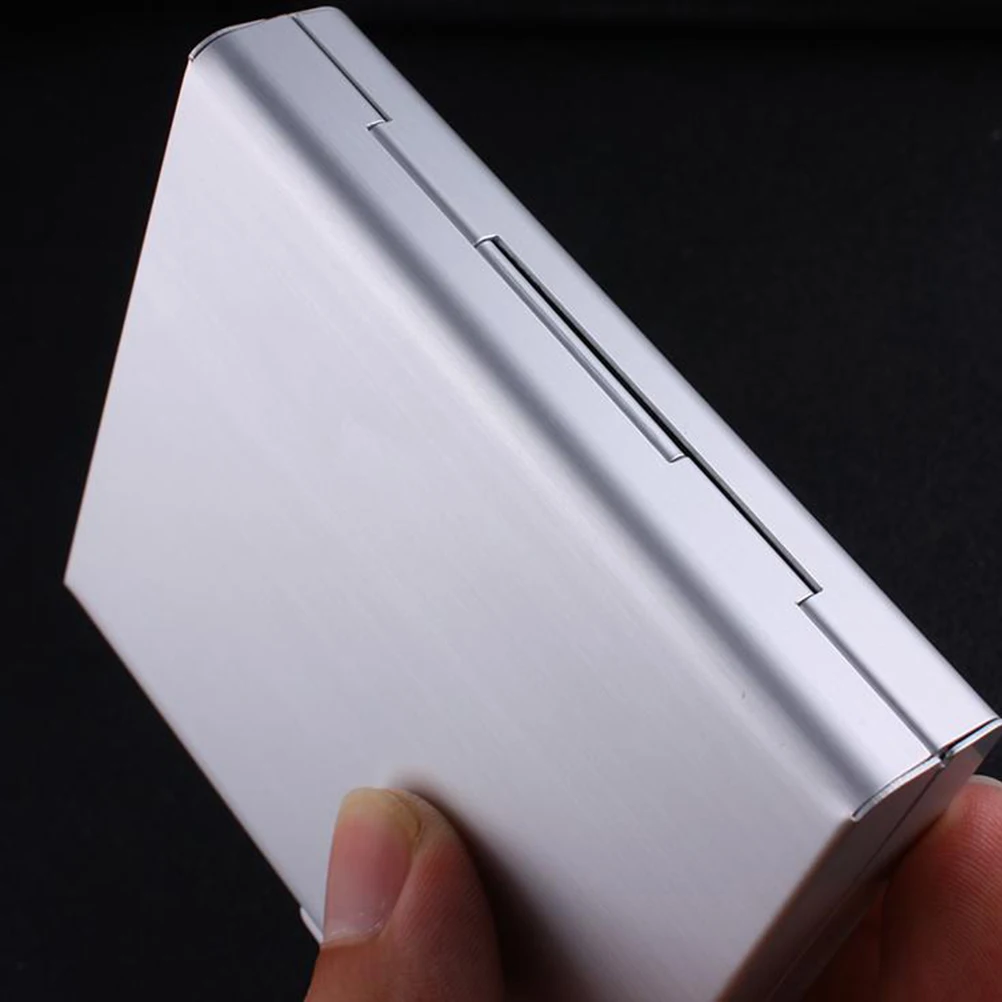 

Cigarette Case Aluminum Protective Cover Personality Durable Storage Dust-proof