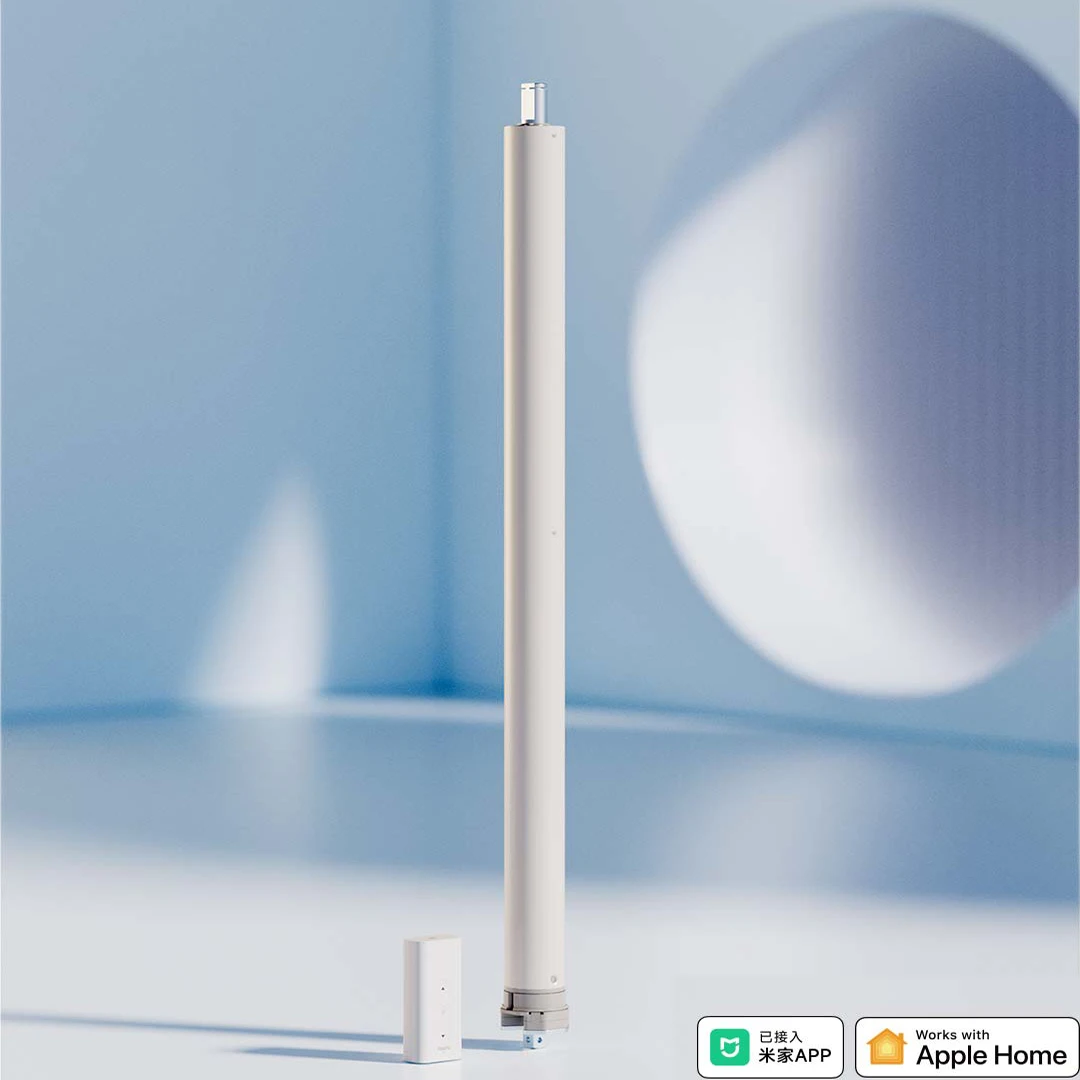

Aqara Smart Tubular Motor TA Zigbee Curtain Intelligent Tube Motor TA Timing Setting Remote Control works with HomeKit Mi Home
