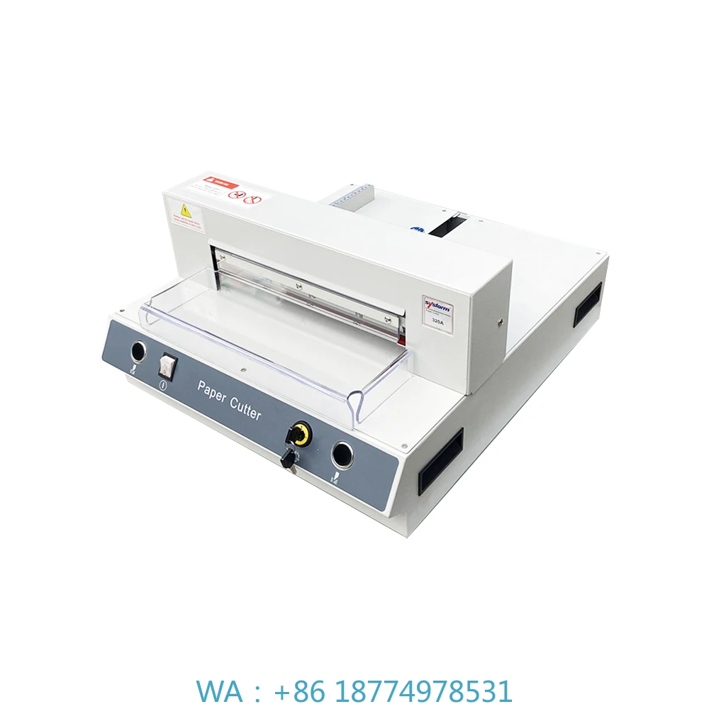 

A3 Electric Paper Cutting MachineDesktop Paper Cutter Automatic
