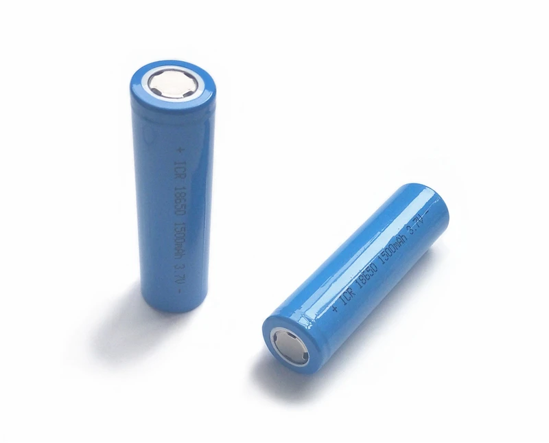 ICR 18650 2500MAH 3.7V Li-ion Rechargeable Battery Cell for LED lights,Digital Product Power Bank