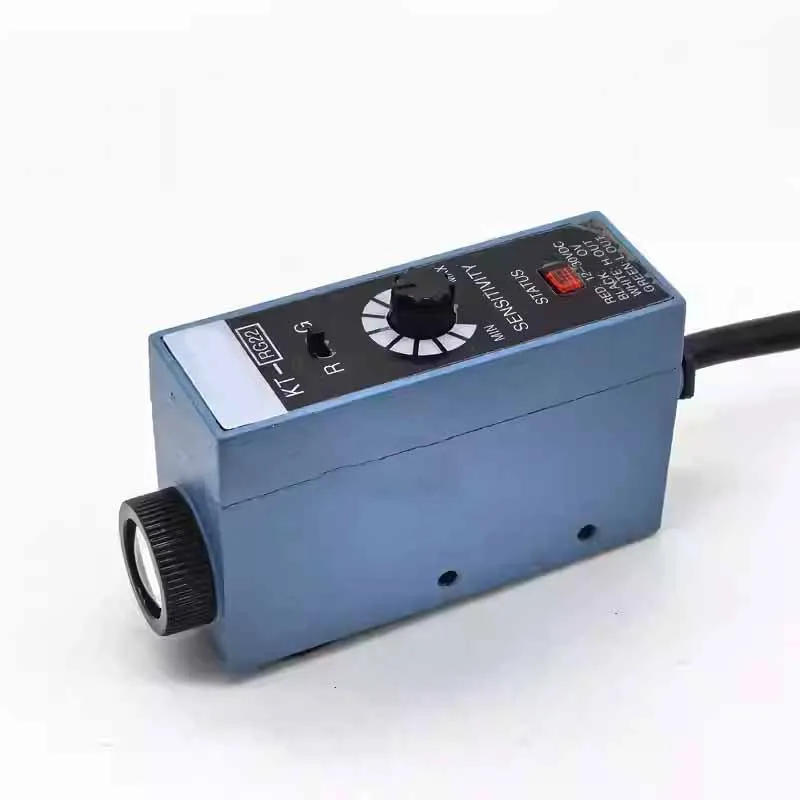 For  Photoelectric Switch Color Code Sensor KT-RG22 1PCS New 12-30VDC