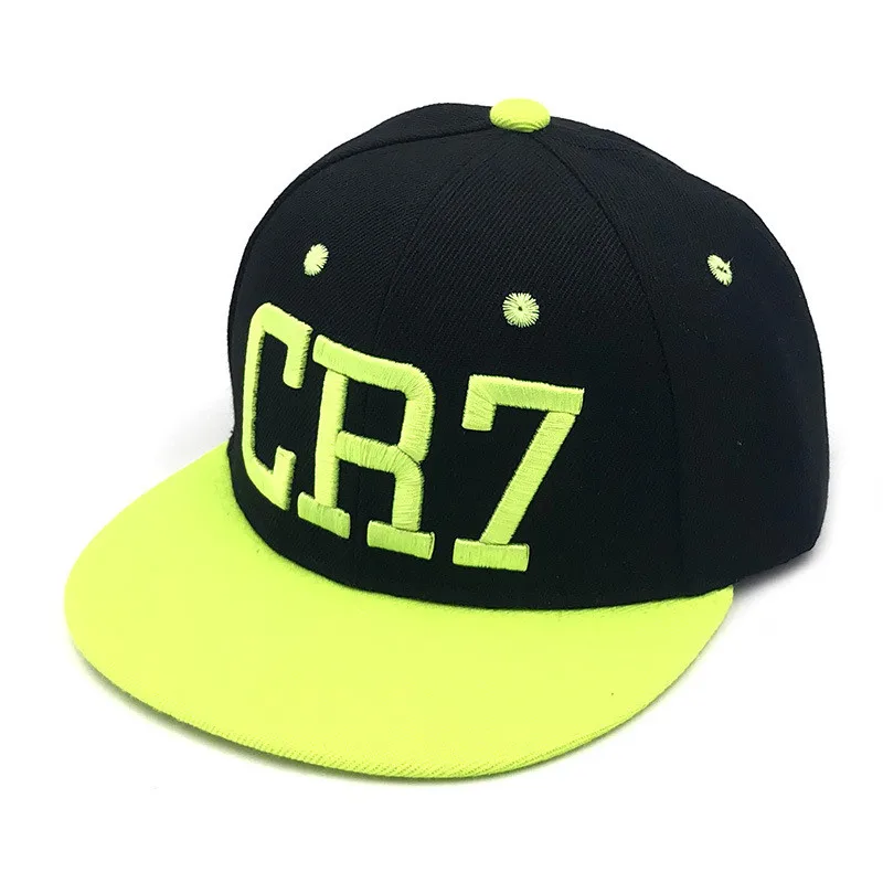 Children Sports Embroidery Cristiano Ronaldo CR7 Baseball Cap Adjustable Cr7 Snapback Hat Adult Casual Hats Outdoor Party