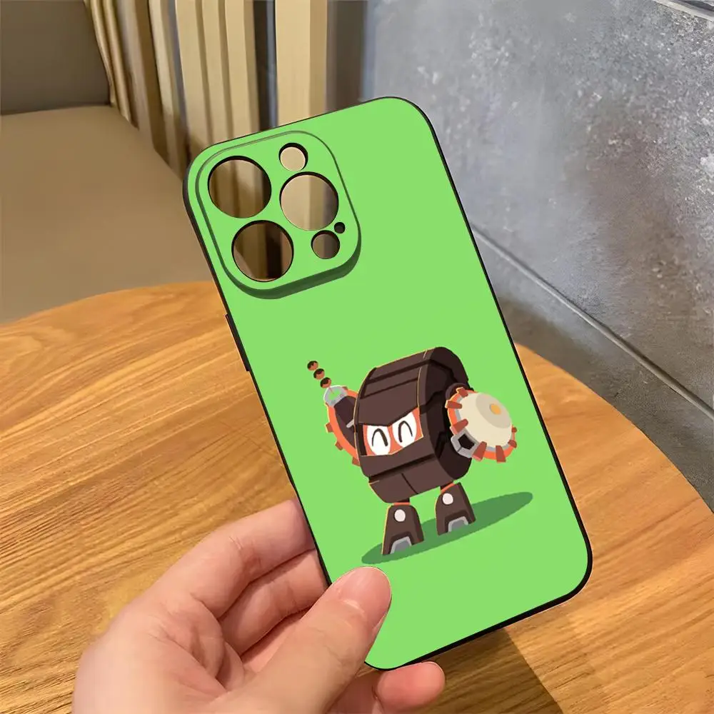 B-B-Robo K-Kabutack Phone Case For IPhone 17 Pro Max 17e 16 15 14 Pro Max 13 12 Air Plus Silicone Cover view 6