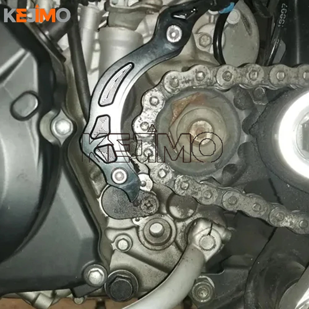 FOR ZONGSHEN NC250 NC250S NC300S 250CC 300CC BOSUER M2 M4 KEWS K16 KAYO K6 T6 Motor Front Small Tooth Protection Bracket Cover
