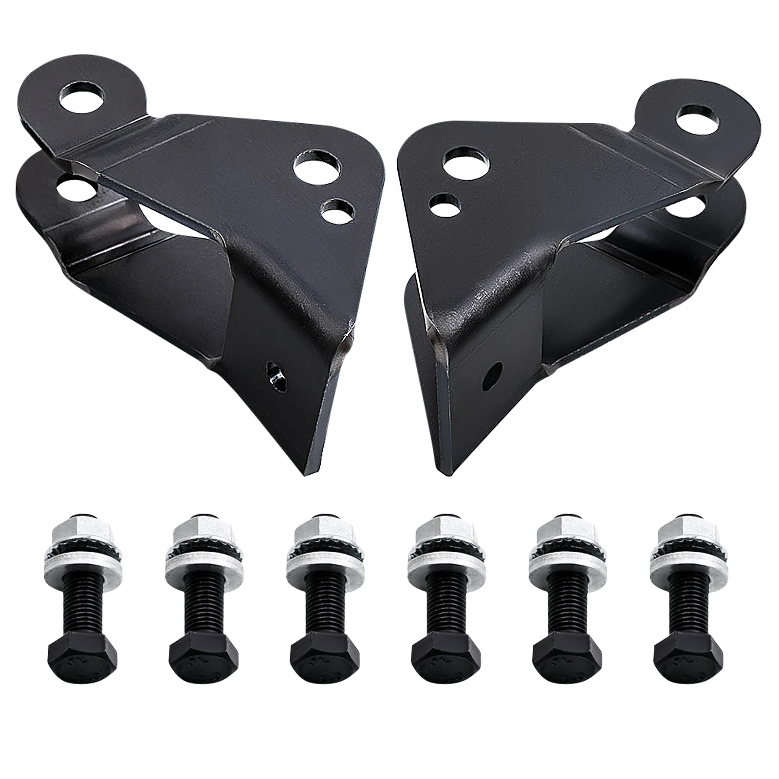 Rear 3'' to 5'' Drop Lowering Kit For Chevy C1500 Silverado Pick-ups 2WD 1988-98