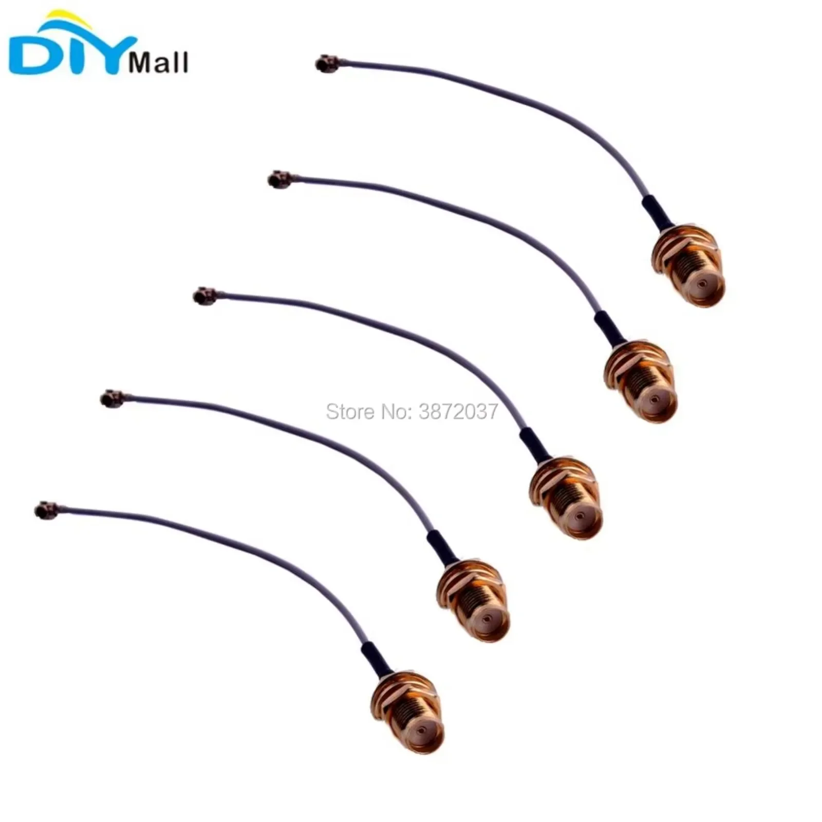 

5 шт./лот, IPX-SMA, гнездовой кабель-адаптер, разъем GPS-антенны для USB-модуля GPS