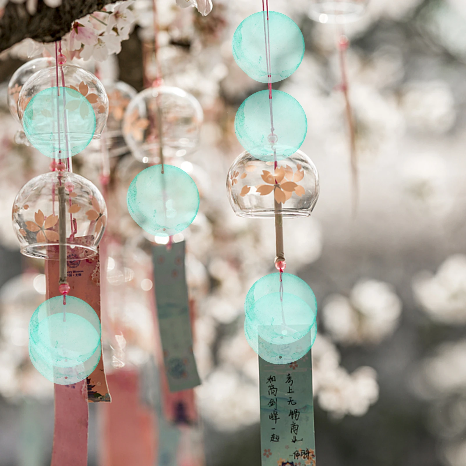 

100 Pcs Shell Slices Shells for Wind Chimes Sea Decoration Round Natural Charm Jewelry Making Discs with Hole