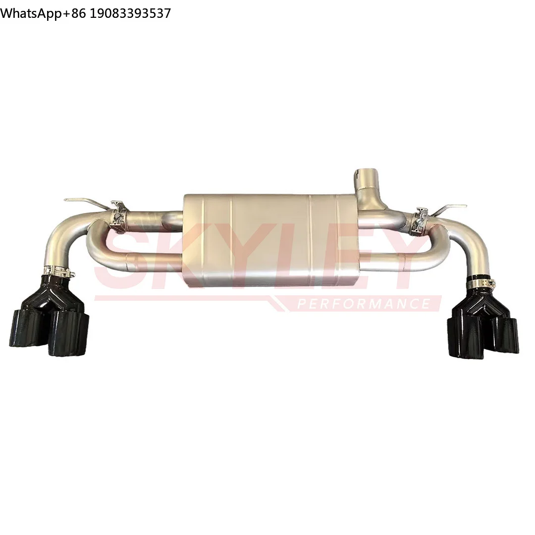 Axle Back Exhaust F…