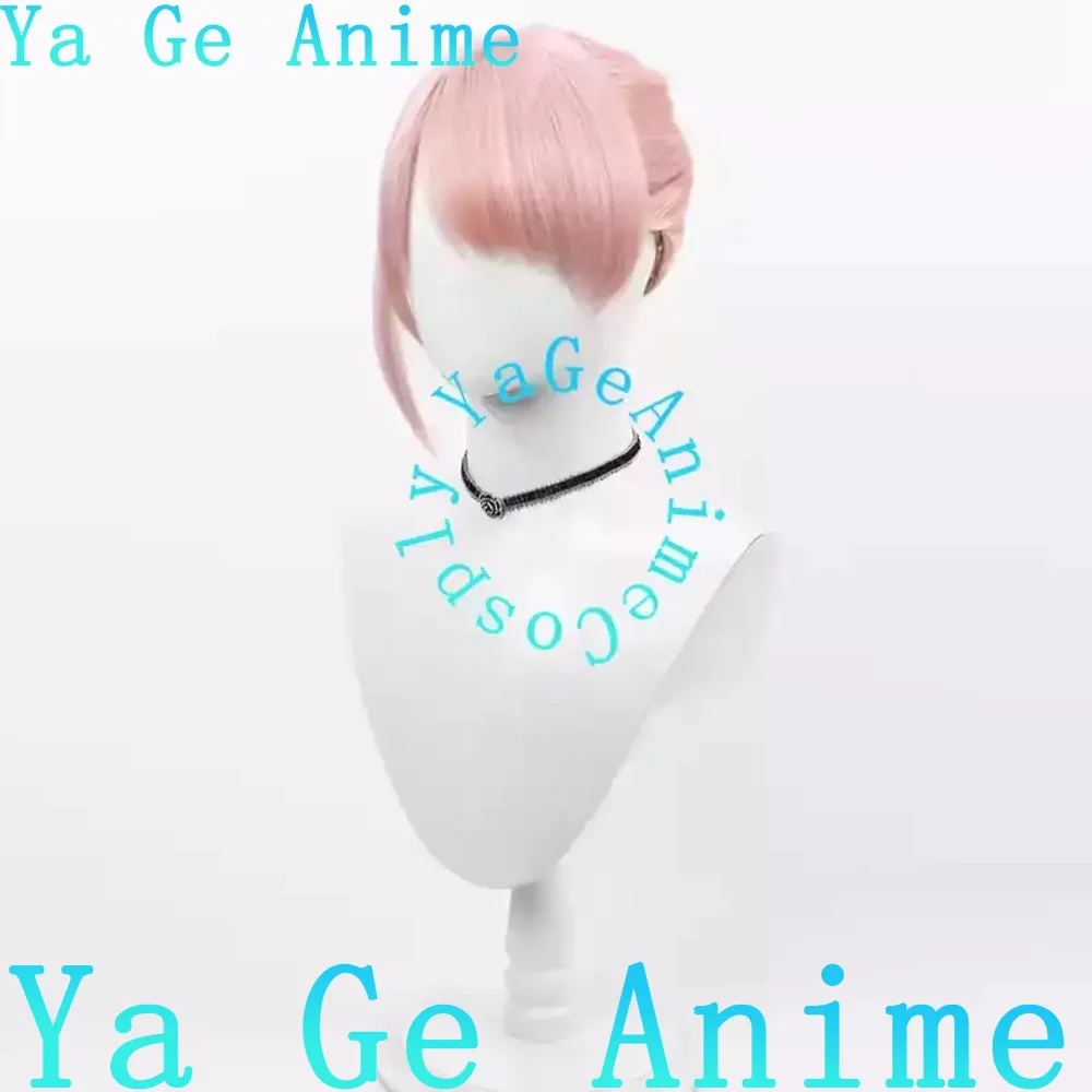 세카이 아키야마 미즈키 MZK 코스프레 가발 일본식 애니메이션 게임 할로윈 카니발 파티 합성 내열성 머리카락