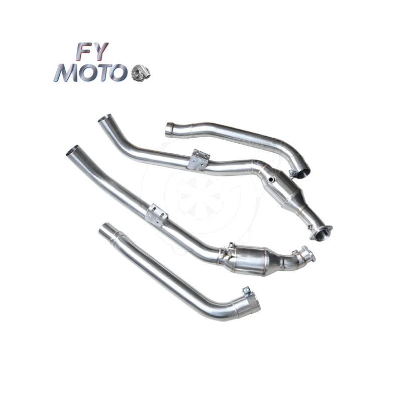 

Exhaust Decat Downpipe for Mercedes E350 E400 E63 AMG W212 AMG + 2matic