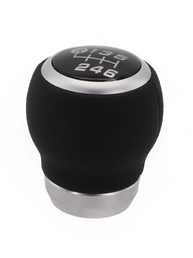 Car Gear Shift Knob 6 Speed Gear Shift Knob Plastic Material Vehicle Parts For BRZ 13-20 Model Year Compatibility