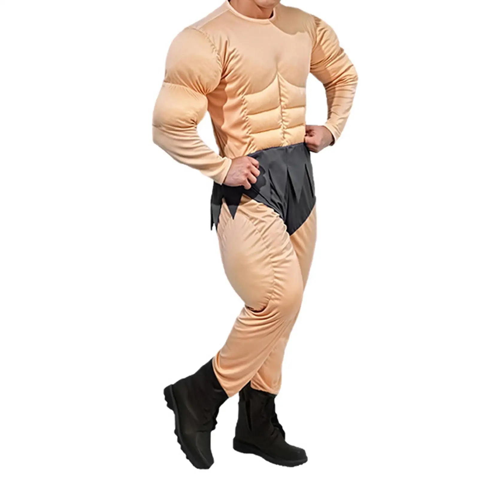 

Костюм-мускулатура для мужчин: креативный, смешной, с эффектом набору мышц, для взрослых, для вечеринок и мероприятий