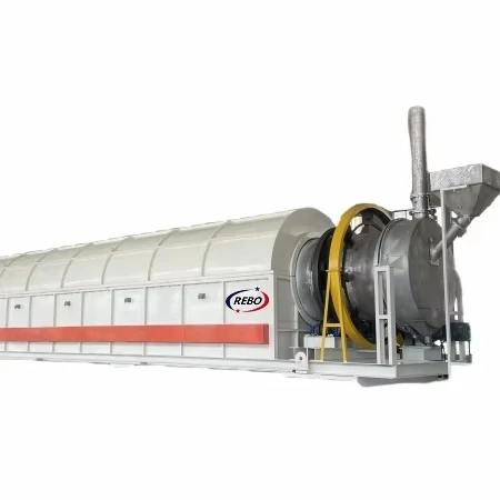 New 1000C Electrical Heating Rotary Kiln Calcination Activated Carbon Metal Powder Furnace Resistance Furnace for Sand Material