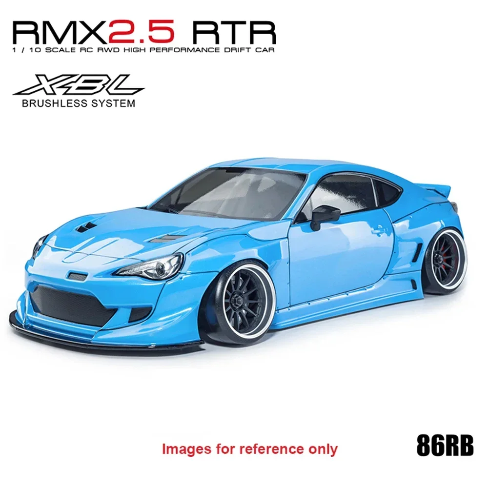 MST RMX2.5 XBL RWD Electric Remote Control Model Car Brushless RTR 2.4GHz 1/10 533905 RC Drift Racing Adult Children's Toys