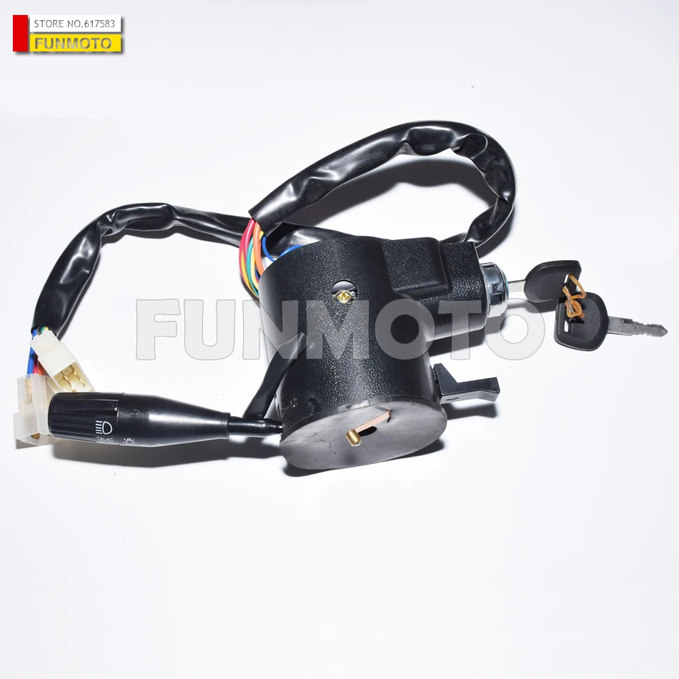 Handle Bar Switch Suit for XT650 BUGGY/KINROAD 650 BUGGY/Joyner 650 buggy/GK650/kinroad 650 gokart